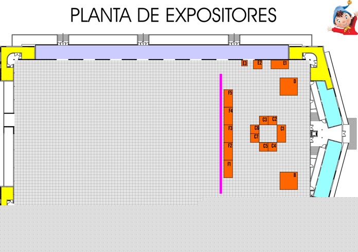 Expositores Espectaculo Noddy
