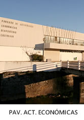 Expositores pavilão actividades economicas