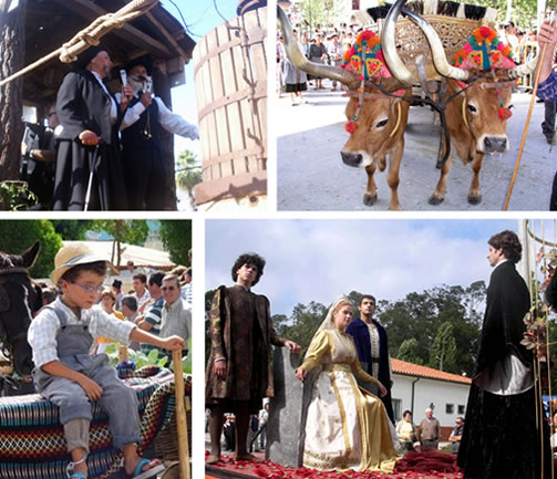 cortejo histórico / etnogáfico