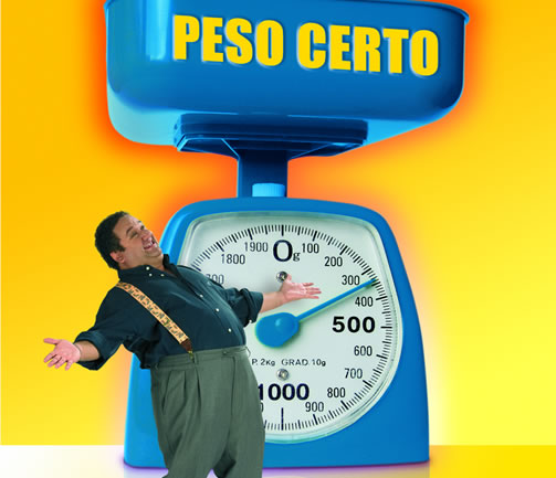Peso Certo com Fernando Mendes