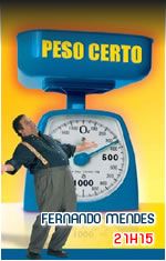 FERNANDO MENDES PESO CERTO