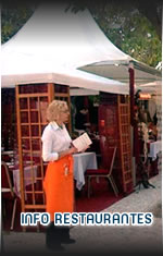 Informações Restaurantes